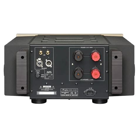 Accuphase M-6200 - Monophonic Power Amplifier Price in India — ProHiFi ...