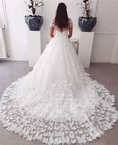 Butterfly Wedding Gowns by A Line Cap Sleeves Butterfly Wedding Dresses 2018 Diy Butterfly Wedding Gowns