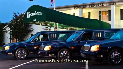 Ponders Funeral Home - Seasons Change - YouTube