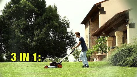 WORX WG770E 40V   Italiano   WWW.WORX.COM   YouTube