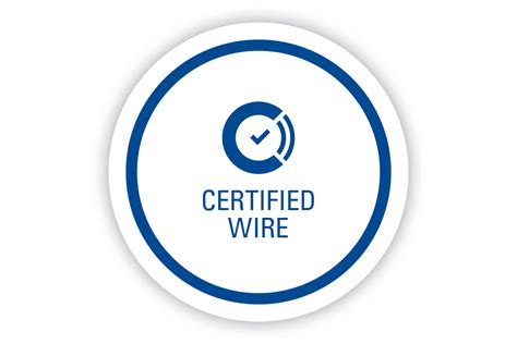 Certified wires - UNITED MACHINING