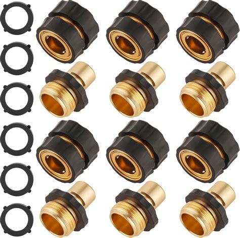 Amazon.com : BILAL 6 Set Quick Connect Hose Fittings for Garden Hose ...