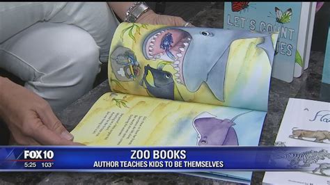 Phoenix author takes love of books, animals to teach children life ...