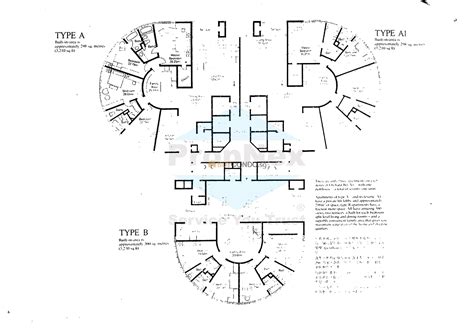 Orchard Bel Air Condominium Floor Plan - Buy Condo Singapore