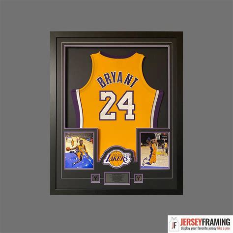 Basketball Jersey Frames, Display Cases and Shadow Boxes | Jersey Framing