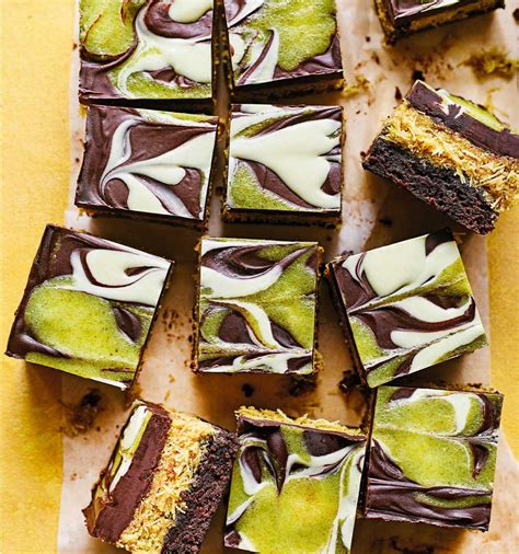 Dubai chocolate brownies recipe | Sainsbury`s Magazine