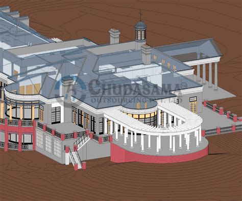 Changing the PDF files into Revit 3D modelling to facilitate renovation ...