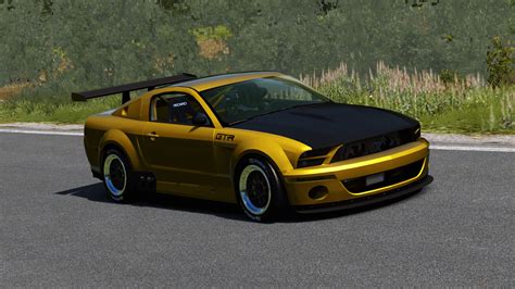 Ford Mustang Concept GTR : r/assettocorsamods
