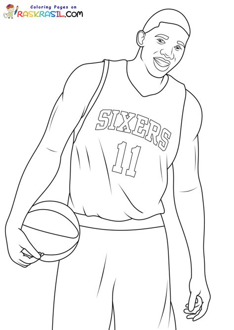 NBA Coloring Pages 的图像结果
