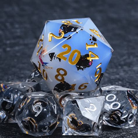 20 sided dice for DND | cool giant D20 dice | Bear Dice