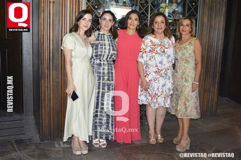 REVISTA Q RETRO. – G DESPEDIDA DE SOLTERA PARA ANA SOFÍA HERNÁNDEZ HERNÁNDEZ - Revista Q