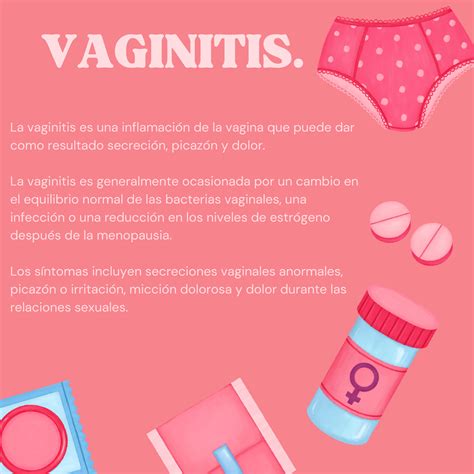Vuvovagi - repasos - VAGINITIS. La vaginitis es una inflamación de la ...