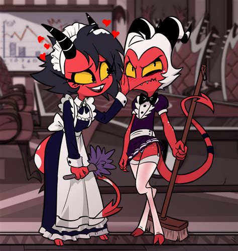 y-r JL j j чушШ L /1 / Helluva Boss ero male :: Blitzo :: Loona ...