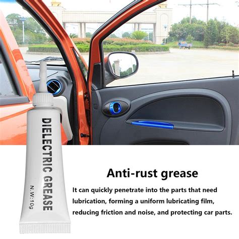Dielectric Silicone Grease 5Pcs Safe High Temp Grease Multipurpose Electrical Grease Electrical ...