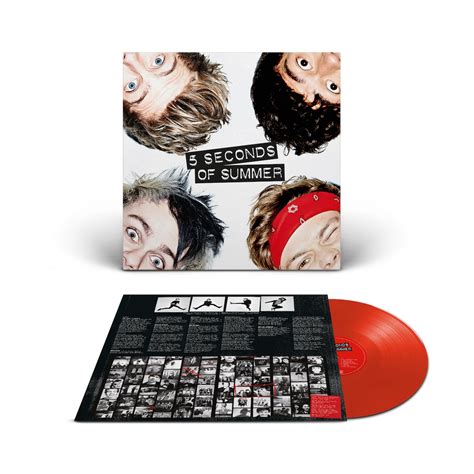 5SOS Announce 10th Anniversary Debut Album Vinyl | uDiscover