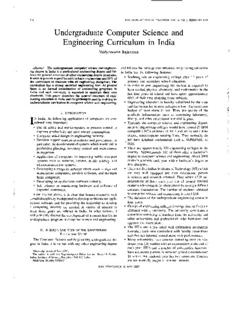 Image result for About Computer Science Engineering