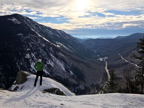 Mount Willard, New Hampshire, 12/16/18 : r/hiking