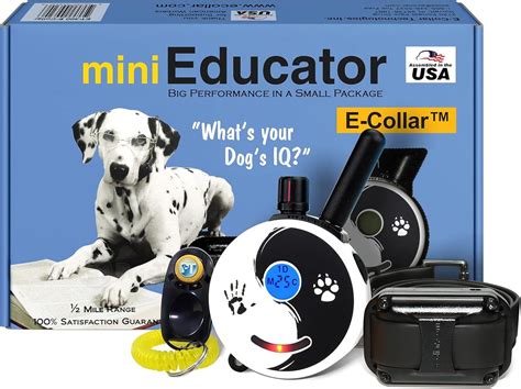 E-Collar ET‑300 Mini Educator Remote Humane Dog Training Collar ZEN – ½ ...