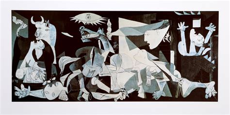 Guernica De Pablo Picasso 1937 – Guernica Tableau De Picasso – PUFJY