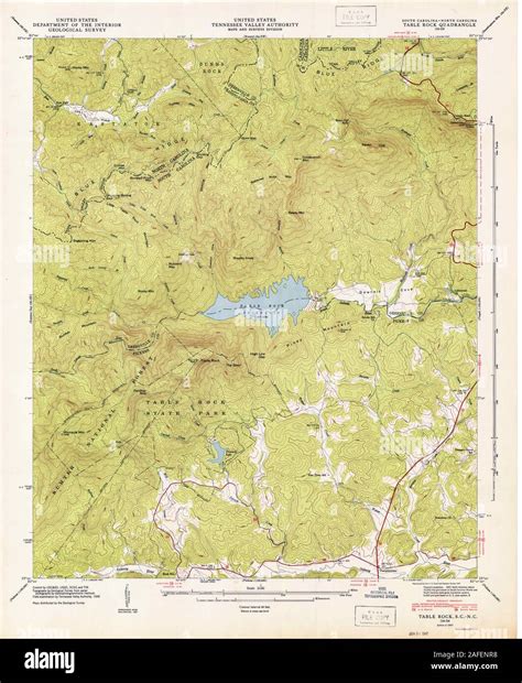 Table rock north carolina hi-res stock photography and images - Alamy