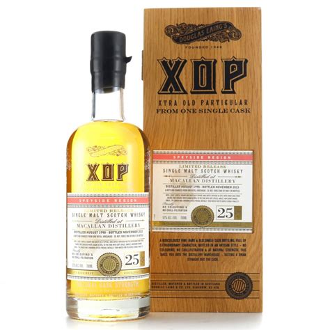 Macallan 1990 Douglas Laing 25 Year Old XOP | Whisky Auctioneer