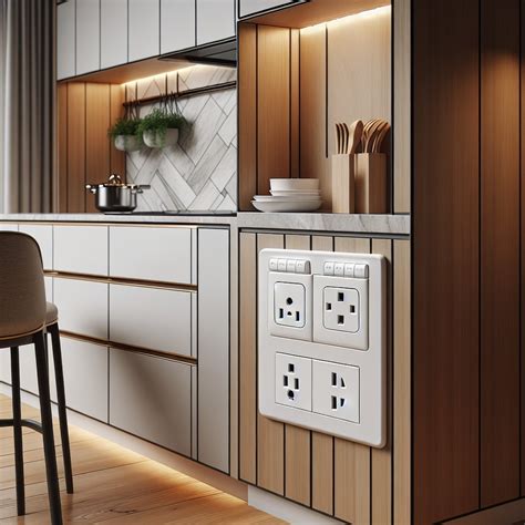 20 Under Cabinet Power Strip Kitchen Ideas for Modern Homes