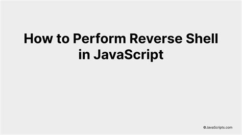 JavaScript Shell 的图像结果