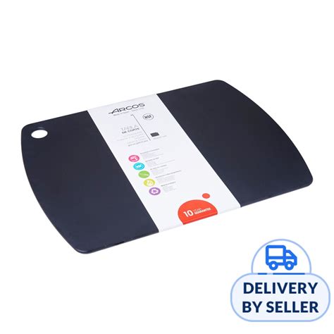 Arcos Wood Cutting Board 45 X 33 Cm Black | NTUC FairPrice