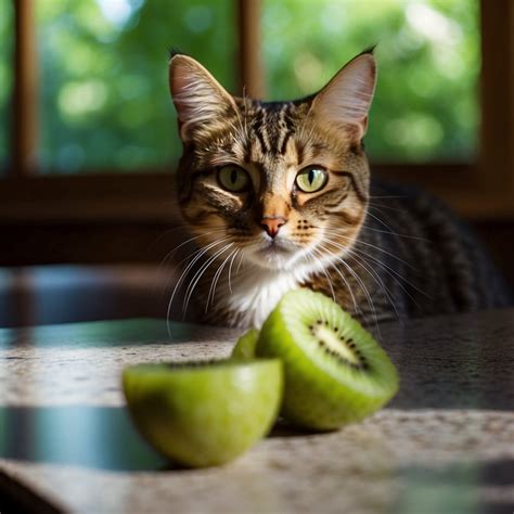 Can Cats Eat Kiwi? - The Tiniest Tiger