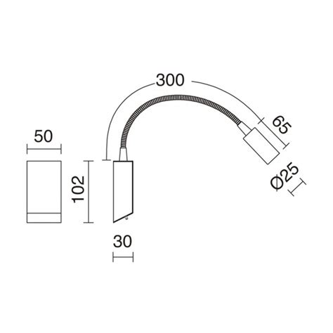 LED Wall Lamp with USB Leiden - Novolux - Wonderlamp.shop