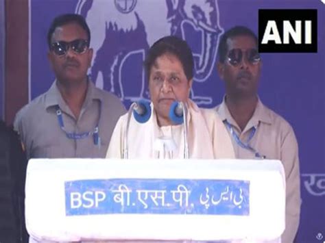 Mayawati accuses Samajwadi Party of ending reservation in promotions ...