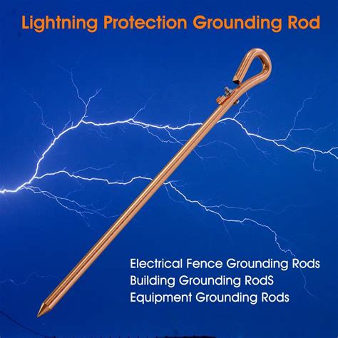 JMDECOUS Portable Grounding Rod,Grounding Pin with Ground India | Ubuy