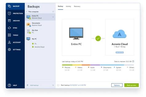 Free Backup Software for Windows 11 的图像结果