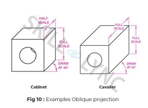Cabinet Projection in Computer Graphics 的图像结果