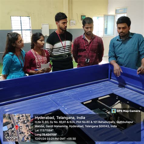 MGIT Students Explore Future of Energy on Industrial Visit to RESL and ...