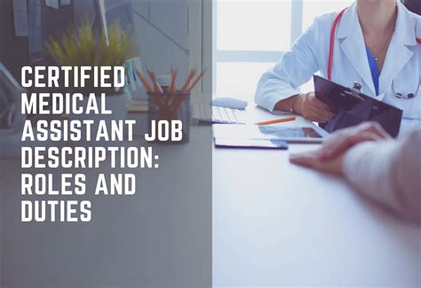 What Does a Certified Medical Assistant Do? [2024 Updated]