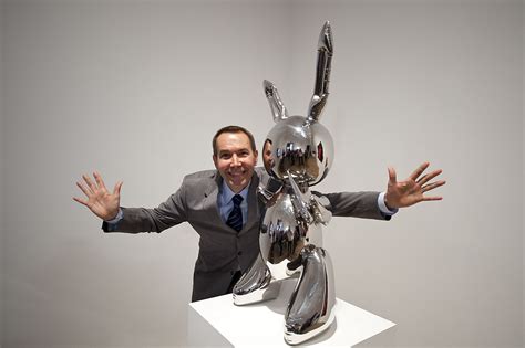 Jeff Koons: "Rabbit"-Skulptur für 91,1 Millionen Dollar bei Christie's ...