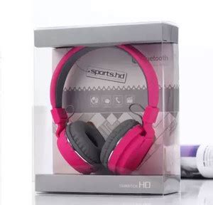 GLARIXA New Wireless Headphone SH-12 Over the head Bluetooth Headset ...