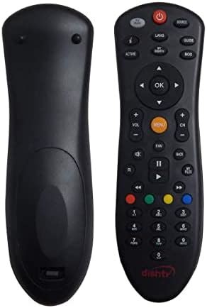 Buy VOLTONIX Dish TV Remote Control Compatible with All Dish TV SD/HD ...
