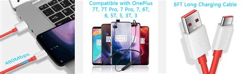 AINE 100 cm Fast USB Type -C Round Cable with Dash Supporting for 1+ 6 ...