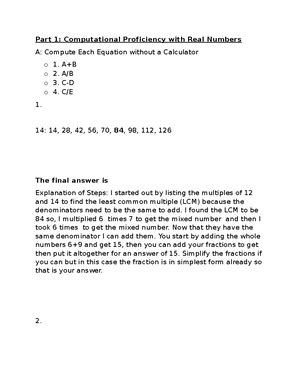 Image result for Finite Math Study Guide