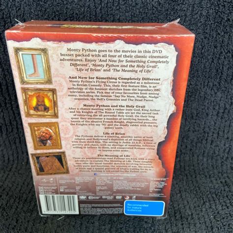 Image result for Monty Python Movie Collection