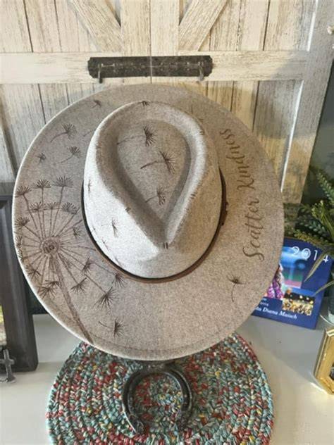 16 Hat burning designs ideas | cowboy hat design, felt cowboy hats, cowboy hats