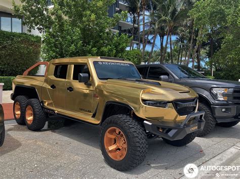 Rezvani Hercules 6X6 - 27 June 2021 - Autogespot