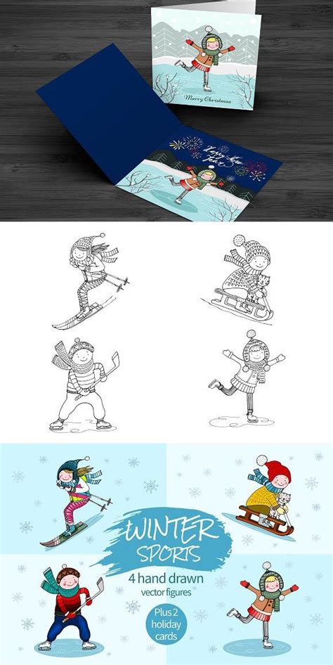 Winter Sports Figures 的图像结果