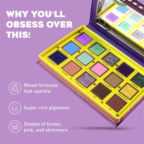 Buy Eyeshadow Palettes Online in India - MOIRA Beauty – moirabeautyindia