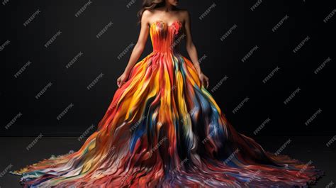 Premium Photo | Abstract Illusions A Timeless Portrait Of A Princess In ...