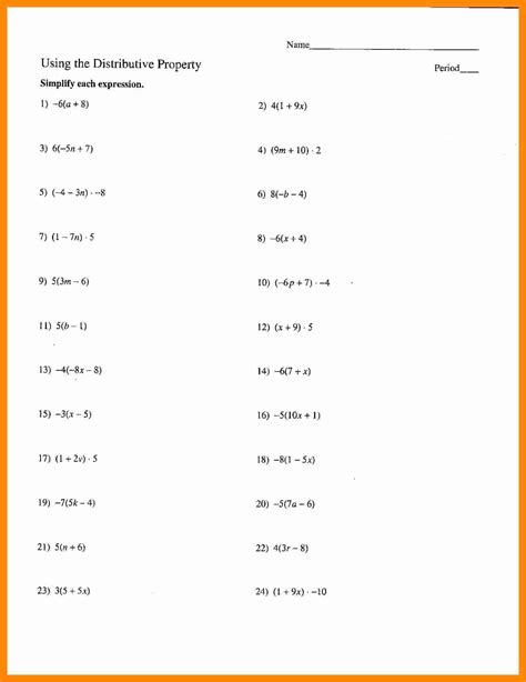 9Th Grade Algebra 1 – Worksheet Template - 9Th Grade Algebra | 9Th ...