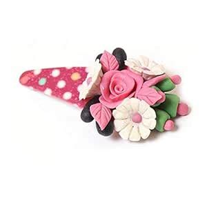 Unique Indian CraftsFancy Porcelian Work tic tac pin. : Amazon.in ...