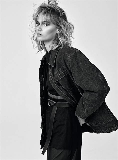 DARIA K COVER STORY FOR HARPER'S BAZAAR GERMANY MARCH 2024 | THE VANGUARD MANAGEMENT